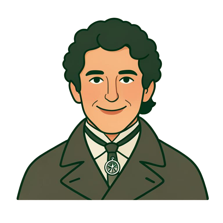 Ilustracja narratora: Paweł Edmund Strzelecki